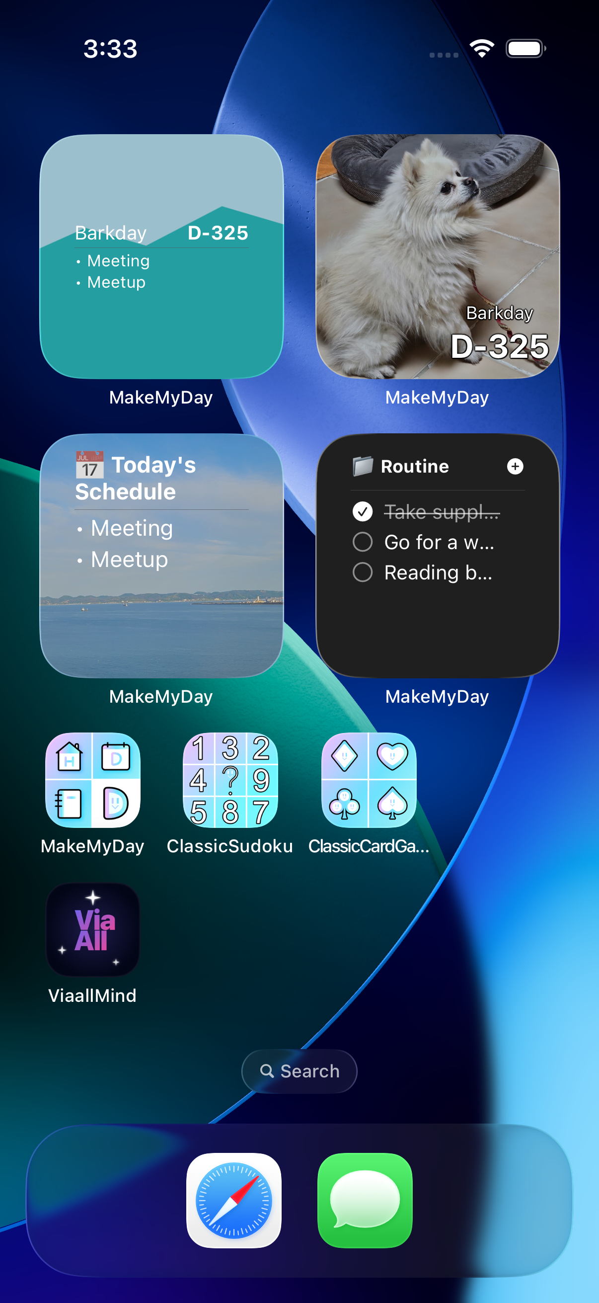 Widgets